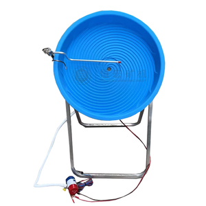 Công nghệ mới Mini Turbo tách xoắn ốc bánh xe tập trung DC12V máy giặt quặng quay Vàng khảo sát máy Panning - Product Image 5