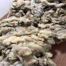 Laine de mouton grasse Super Wash 100% laine peignée fibre de cachemire brut super douce et confortable - Product Image 3