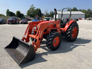 อะไหล่แท้สำหรับรถแทรกเตอร์ M7060HD ยี่ห้อ Massey-Ferguson รุ่นมือสอง กำลัง 100 แรงม้า ประกอบด้วย แบริ่งมอเตอร์ ปั๊มเกียร์ ชุดเกียร์ และชิ้นส่วนหลักอื่นๆ - Product Image 2