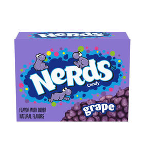 Boîtes de bonbons Nerds, petites, 46,7 g, lot de 12, cartons de présentation pour les points de vente et la distribution en gros aux confiseries - Product Image 4