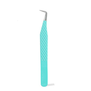 Extensions professionnelles en acier inoxydable Pince à cils pointue Pince à cils à volume individuel à bas prix - Product Image 2
