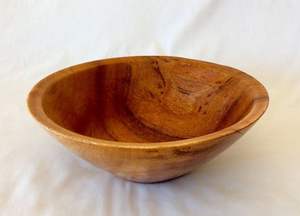 ชามไม้ไผ่ขัดเงา งานแฮนด์เมด ดีไซน์ทันสมัย เป็นมิตรกับสิ่งแวดล้อม รูปทรงวงแหวน สำหรับเสิร์ฟสลัด อาหาร ใช้ในงานปาร์ตี้ ครัว และบนโต๊ะอาหาร - Product Image 3