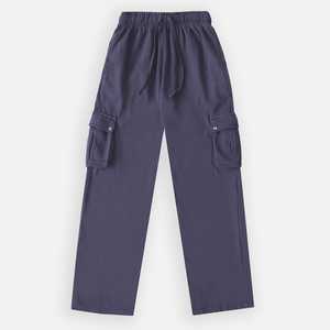 Pantalons de survêtement amples et larges pour hommes, pantalons de survêtement en gros, haute qualité, 100% coton, pantalons de survêtement unisexes amples - Product Image 2