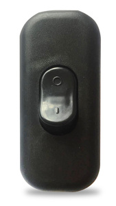 Interruttore a doppia polazione nero 4A 250V (GSC 1103386) - Product Image 1