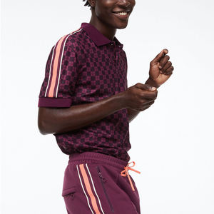 Polo de manga larga para hombre, cuello abotonado, venta al por mayor, camiseta, fabricante de Pakistán, Jersey de algodón, Polo para hombre - Product Image 1