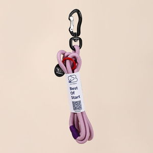 สายจูงสุนัข PETBOS แบบนุ่ม น้ำหนักเบา ผลิตจากโพลีเอสเตอร์แข็ง 1.5 เมตร ผลิตในเกาหลี ทนทาน ไนลอนผสมยาง คุณภาพสูง ดีไซน์ทันสมัย - Product Image 4