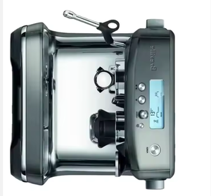 Machine à expresso programmable Oracel BES980XL en acier inoxydable brossé, alimentée électriquement, pour utilisation en camping-car, Top Buy - Product Image 1