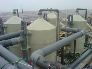 जलीय कृषि के लिए फ़िल्टरिंग सामग्री के साथ 10-200T/h जैविक फ़िल्टर - Product Image 5