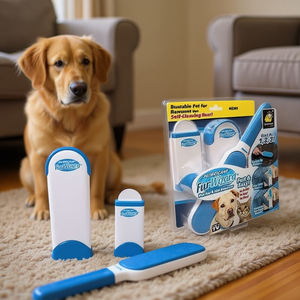 BulbHead per Fur Wizard: Rimuovi efficacemente peli di animali domestici e fiocchi di cotone da uragani - Product Image 3