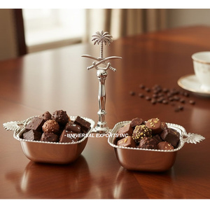 Nuevo Tazón de Chocolate de Metal, Clásico, Elegante y Moderno, Tazón para Dulces, Diseño de Lujo, Nuevo Tazón de Chocolate al por Mayor - Product Image 2