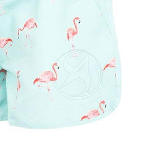 กางเกงขาสั้นลำลองสำหรับผู้หญิงกางเกงขาสั้นแฟชั่นสวมใส่สบายออกแบบโลโก้ของคุณเองทำจากโรงงาน - Product Image 5