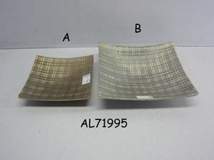 Plateau de service décoratif à quatre coins coupés, élégant, adapté aux aliments, spécial pour les gâteaux, les fruits, la présentation, plat et plateau décoratif, dernier modèle - Product Image 2