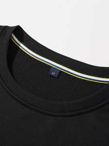 Chándal para hombre con estampado DTG, traje para correr estampado DTG de gran tamaño para hombre, en blanco/liso con Personalización completa - Product Image 3