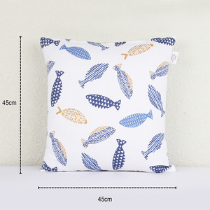 Indian Manufacturer Exporter 100% Cotton 180gsm Cushion Covers Unique Designs Printed for All Types Home Textile Products - Product Image 3