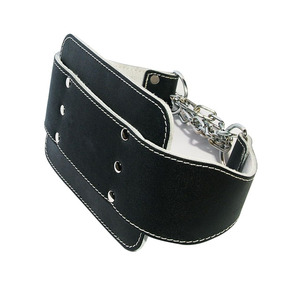 Cinturón de Peso para Levantamiento de Pesas de Alta Calidad, Talla Personalizada, Cuero de Grano Completo, Secado Rápido, Transpirable, para Entrenamiento en Gimnasio, Unisex - Product Image 4