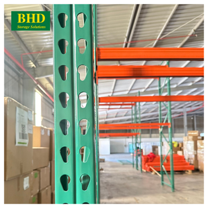 Estante de paleta selectivo de 5 capas estándar americano personalizado del fabricante de Vietnam marco de acero de alta calidad para almacén - Product Image 5