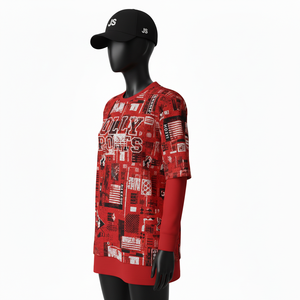 T-shirts pour femmes de qualité supérieure, décontractés, à double couche, manches longues, imprimés tendance, en coton, très vendus, respirants, à double couche - Product Image 4