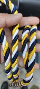 สายคล้องคอแบบมีตะขอสำหรับนกหวีด WOK ผลิตจากใยวิสโคส 100% รับทำโลโก้ตามสั่ง บริการ OEM/ODM ออกแบบได้ตามต้องการ อุปกรณ์ป้องกันตัวส่วนบุคคล - Product Image 5