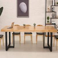Pieds de table en fonte d'acier, style industriel, pour restaurant, bureau, meubles, bancs, café, salle à manger, salon, chambre à coucher