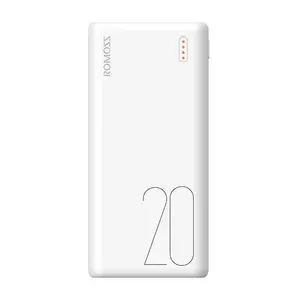 Super Quick Fast Charging Power Bank For Android Cheap Portable Battery 2.1A 20000mAh Digital Led Display