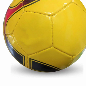 Pelota de fútbol de entrenamiento con logotipo personalizado, balón colorido hecho con Material de alta calidad, OEM, venta al por mayor - Product Image 3