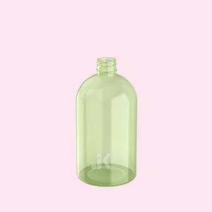 Envase cosmético PET botella redonda Boston 200 ml 24 mm Color personalizado del fabricante de Vietnam con el mejor precio M0537T - Product Image 1