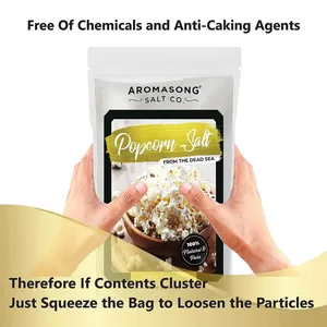 เกลือป๊อปคอร์นพรีเมี่ยมติดฉลากส่วนตัว8LB ในทะเลเดดซีปรุงรสเนื้อละเอียดและมีรสชาติที่สมบูรณ์แบบสำหรับการทำในสหรัฐอเมริกา - Product Image 6
