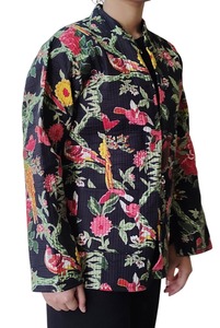 manufacturer and wholesaler <b>quilted</b> <b>jackets</b> reversible cotton <b>jacket</b> reversible coat bridesmaid gift outerwear Coat - Product Image 2