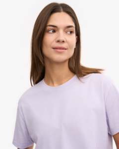 Dernier nouveau Design Unique femmes Boxy Fit surdimensionné t-shirt à vendre femmes respirant Boxy Fit t-shirt en bas quantité minimale de commande pour les femmes - Product Image 4