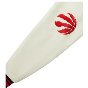 Veste personnalisée pour équipe sportive, logo du club, lettre de baseball, université, varsity, respirante, collège, cuir, col montant, unisexe - Product Image 5