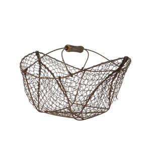 Cesta de Alambre Negra Grande de Calidad Creativa con Asas de Metal, Organización de Baño, Cesta de Almacenamiento para el Hogar a Precio de Fábrica - Product Image 6