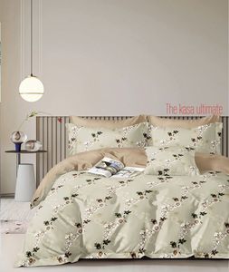 Tốt Nhất Siêu Mềm Hiện Đại Hoa Thoải Mái Sợi Nhỏ Nữ Hoàng Kích Thước 3-Mảnh Bộ Đồ Giường Đặt 1 Bedsheet + 2 Vỏ Gối Tất Cả Các Mùa - Product Image 3