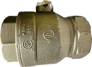 BH OEM Custom ST600 Bronze Brass <b>Ball</b> <b>Valve</b> Hydraulic Manual Operation Screwed Thread NPT BSPT DIN259 DIN2999 ISO228 Compliant - Product Image 3