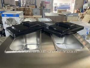 Machine à glace molle CE Helado Suave 3 saveurs, machine à glace molle/yogourt avec prérefroidissement - Product Image 5