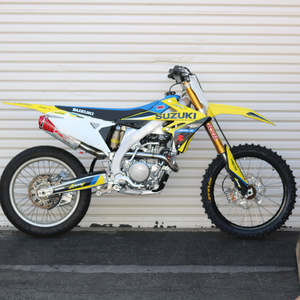 Motocicleta Todoterreno SUZUKI RM295 RM250 R.M - Z 250 de 2 Tiempos - Product Image 5
