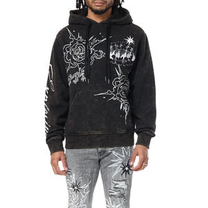 เสื้อมีฮู้ดผ้า100% สำหรับผู้ชายผ้าคอตตอนแห้งเร็วระบายอากาศน้ำหนักเบาคุณภาพสูงใหม่สำหรับฤดูหนาว - Product Image 1