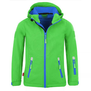 Chaqueta Softshell Reversible de alta personalización para hombre, cremallera, impermeable, a prueba de viento, negro, naranja, azul, informal, deportes de invierno al aire libre - Product Image 3