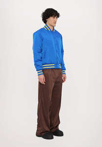 Dernière veste universitaire bleu royal de haute qualité pour hommes Letterman College Baseball Bomber veste chaude col côtelé avec poignets - Product Image 6