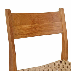 เก้าอี้สวนสไตล์หรูหราสไตล์โมเดิร์นพร้อมวัสดุกรอบไม้สักสำหรับเฟอร์นิเจอร์กลางแจ้งจากประเทศอินโดนีเซีย - Product Image 5