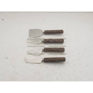 Nuevo mejor diseño, venta al por mayor, cubiertos de acero inoxidable, juego de cucharas de servidor de 4 piezas, fabricante indio por SCI - Product Image 2