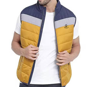 Chaleco acolchado para hombre de fabricante de Pakistán con diseño de burbuja de poliéster 100% estilo Hip Hop para aventura al aire libre - Product Image 4