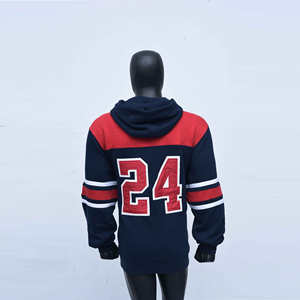 Comfort Hockey Hoodie Mangas largas Impreso Ice Hockey Hoodie para ropa deportiva - Product Image 1