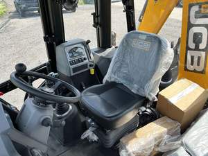 Excavatrice JCB 3CX d'occasion de haute qualité, bon prix, chargeuse et excavatrice JCB 4CX, livraison depuis l'Autriche - Product Image 3