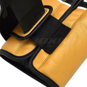 Gants de boxe en cuir véritable à vendre en ligne Gants de boxe respirants personnalisés de marque privée - Product Image 1