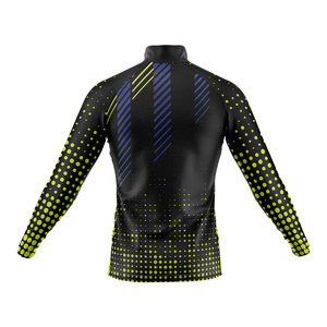 Nouveau maillot de cyclisme de route à manches longues respirant de taille plus personnalisée 2026, séchage rapide, logo personnalisé, vêtements d'équipe - Product Image 2