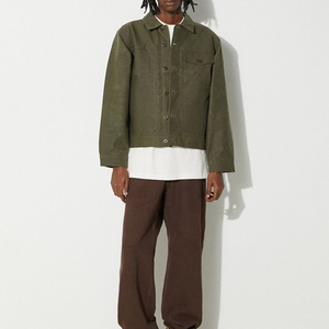 Latest Design Men's Denim Jackets Full Sleeves Light Color Denim Jackets Custom Made With Customised Logo - Product Image 2