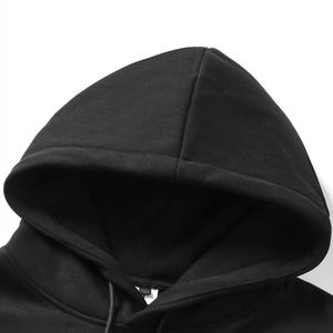 Streetwear Cotton Pullover Men's Embroidery Hoodies Best Quality Design Men Pullover Hoodies With Your Logo - Product Image 5
