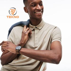 Vente en gros personnalisé respirant brodé impression logo 100% coton polyester hommes pour polos uniforme de golf t-shirts uni - Product Image 3