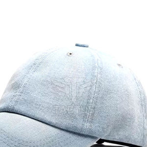 หมวกแก๊ปผ้าฝ้ายนุ่มสบาย สไตล์ลำลอง สำหรับทุกเพศ พิมพ์โลโก้ตามสั่ง ผลิตในปากีสถาน คุณภาพพรีเมียม - Product Image 5