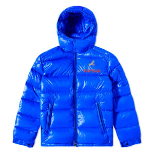 Veste d'hiver matelassée à capuche 100% polyester pour homme, style personnalisé, col montant, imperméable, respirante, doublure polaire, logo personnalisé - Product Image 1
